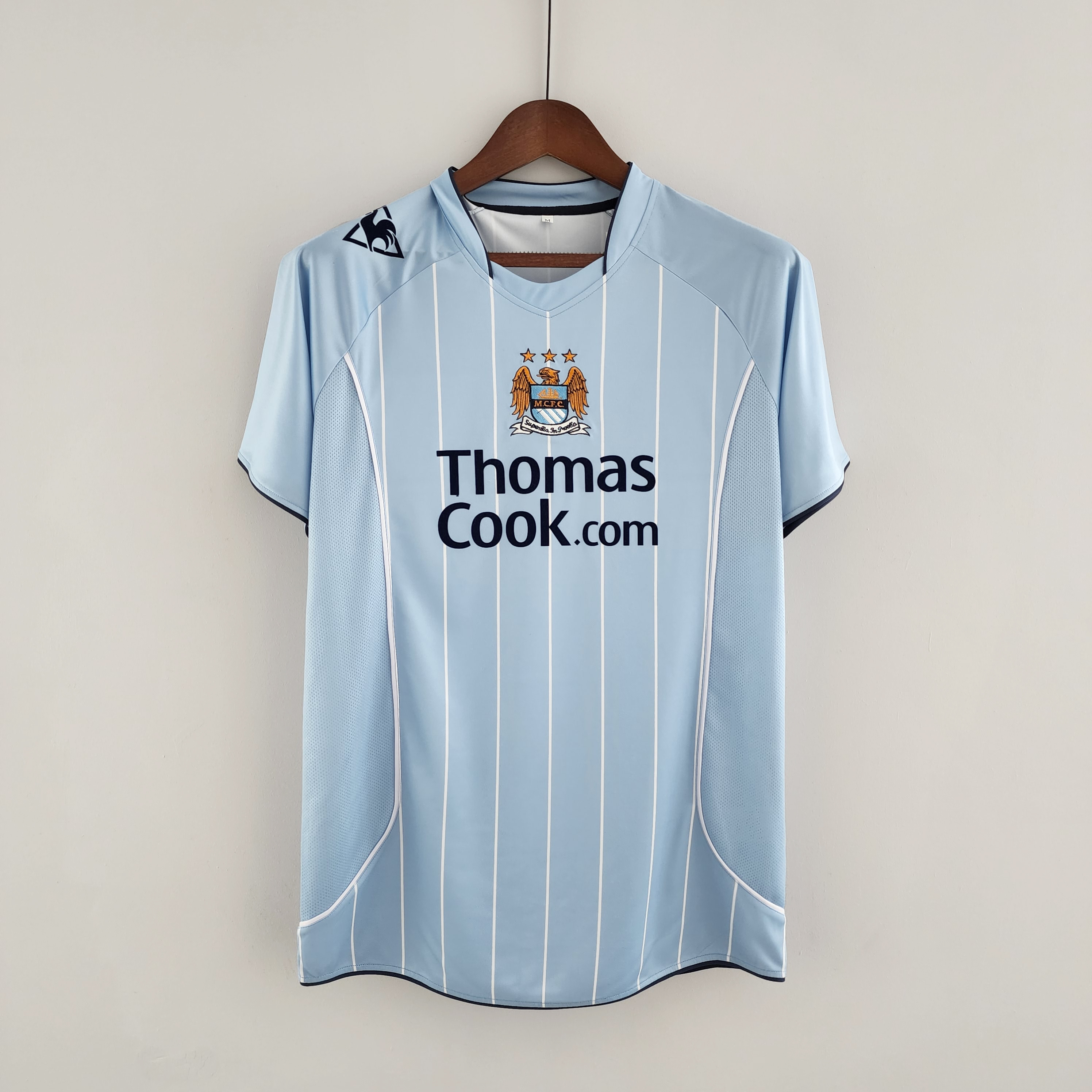 Camiseta Manchester City FC 2008/2009 Primera Equipación