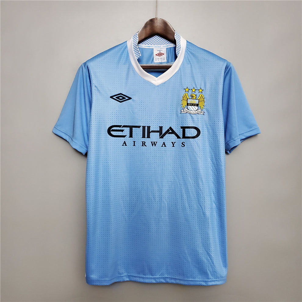Camiseta Manchester City FC 2011/2012 Primera Equipación