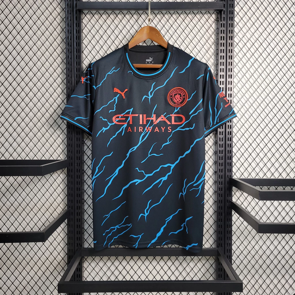 Camiseta Manchester City FC 2023/2024 Tercera Equipación