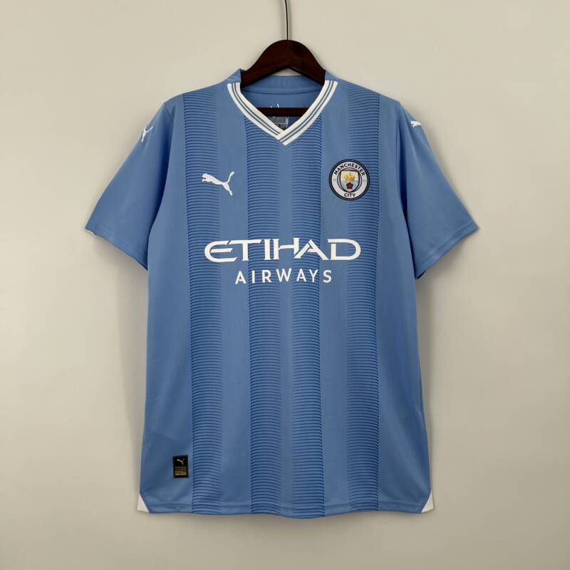 Camiseta Manchester City FC 2023/2024 Primera Equipación