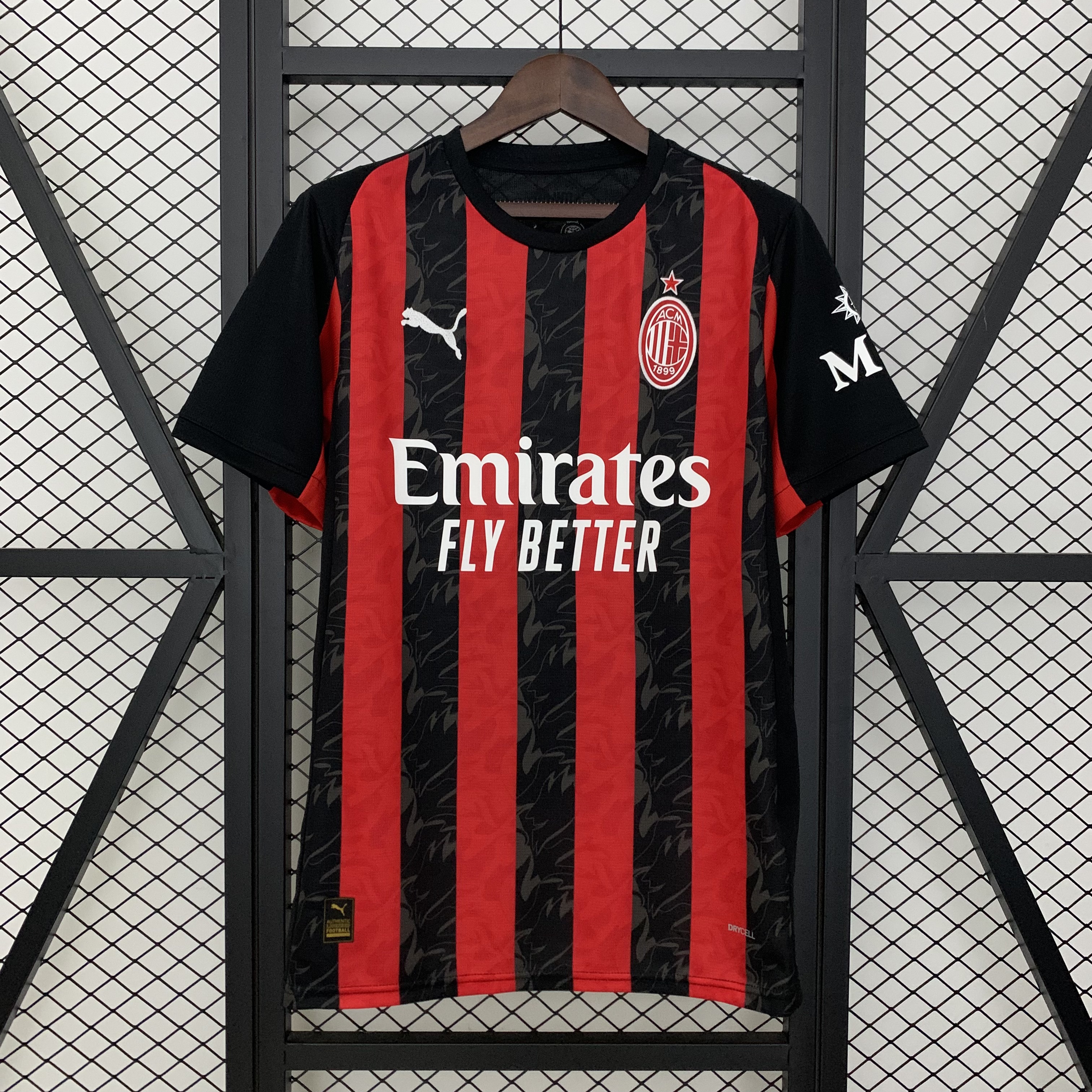 Camiseta AC Milan 2025/2026 Primera Equipación