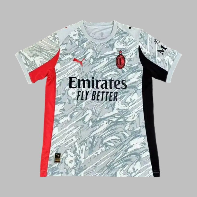 Camiseta AC Milan 2025/2026 Segunda Equipación
