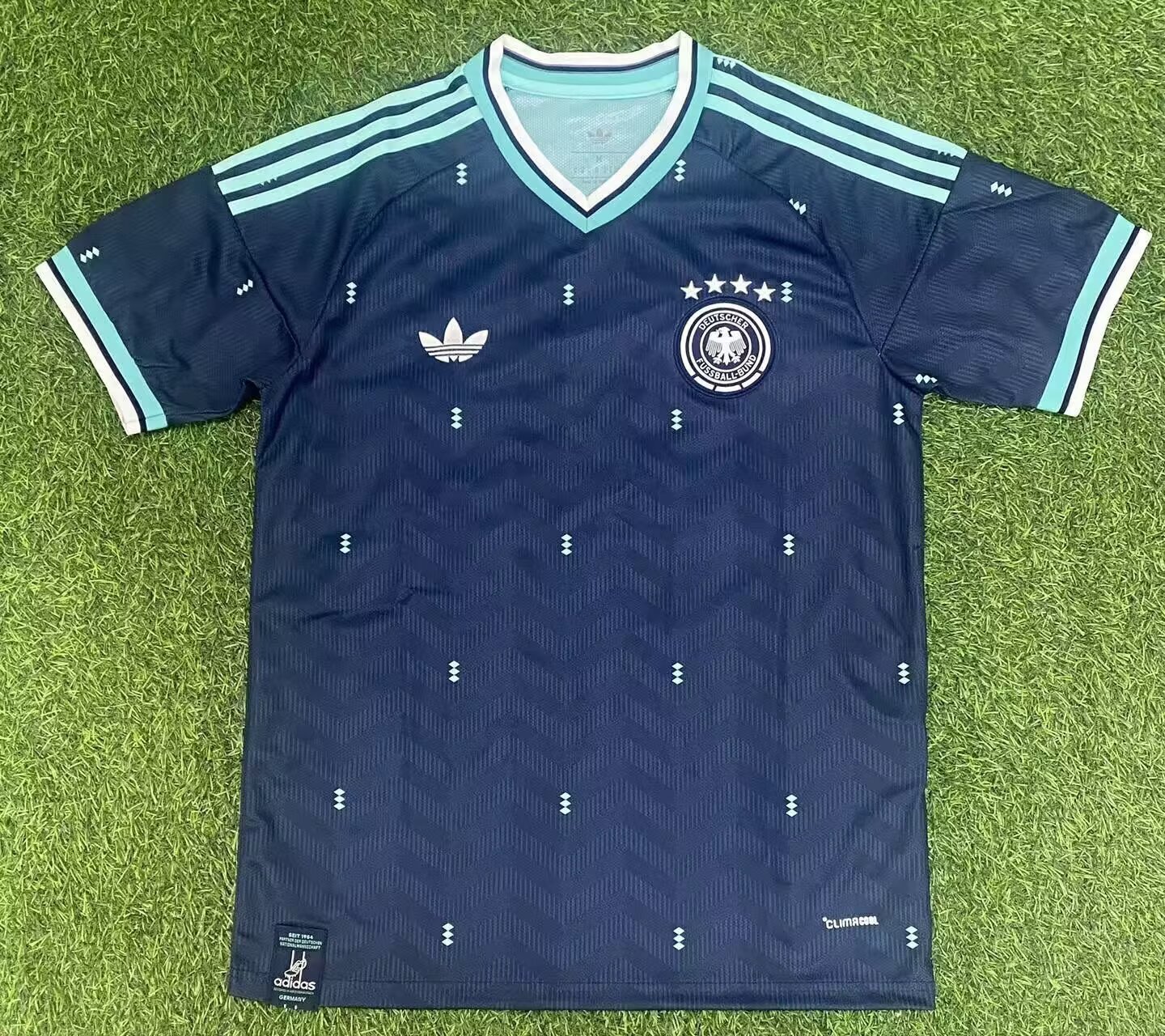 Camiseta Alemania 2026 Segunda Equipación