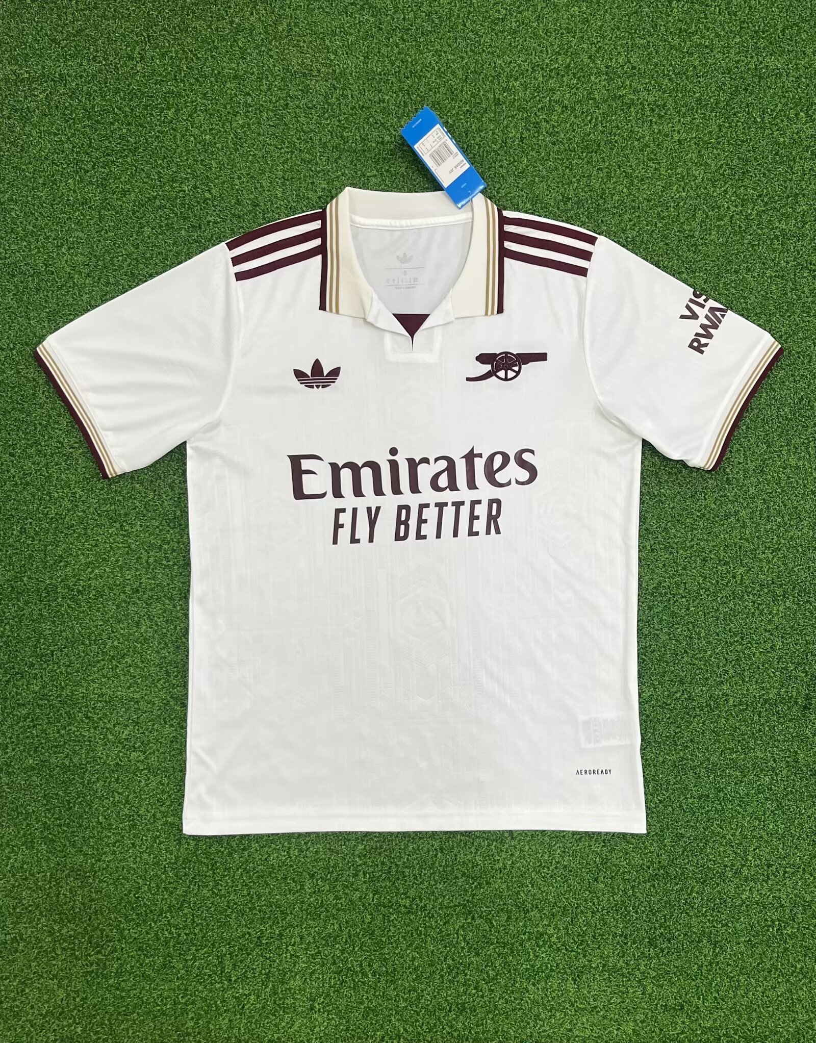 Camiseta Arsenal FC 2025/2026 Tercera Equipación