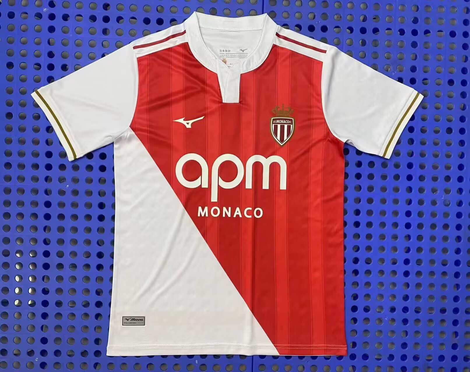 Camiseta AS Monaco 2025/2026 Primera Equipación