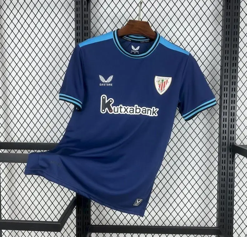 Camiseta Athletic Club 2025/2026 Segunda Equipación