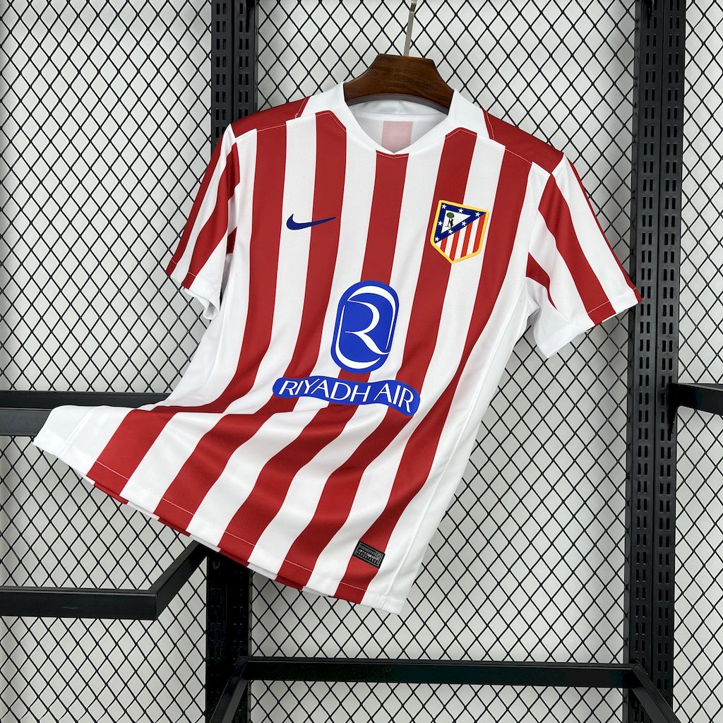 Camiseta Atlético de Madrid 2025/2026 Primera Equipación