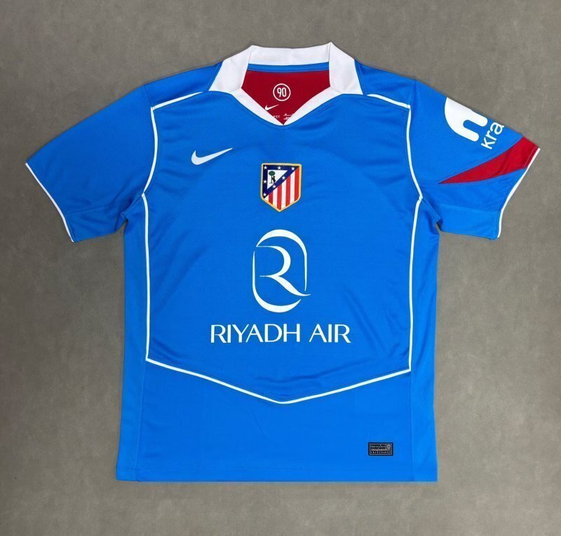 Camiseta Atlético de Madrid 2025/2026 Tercera Equipación
