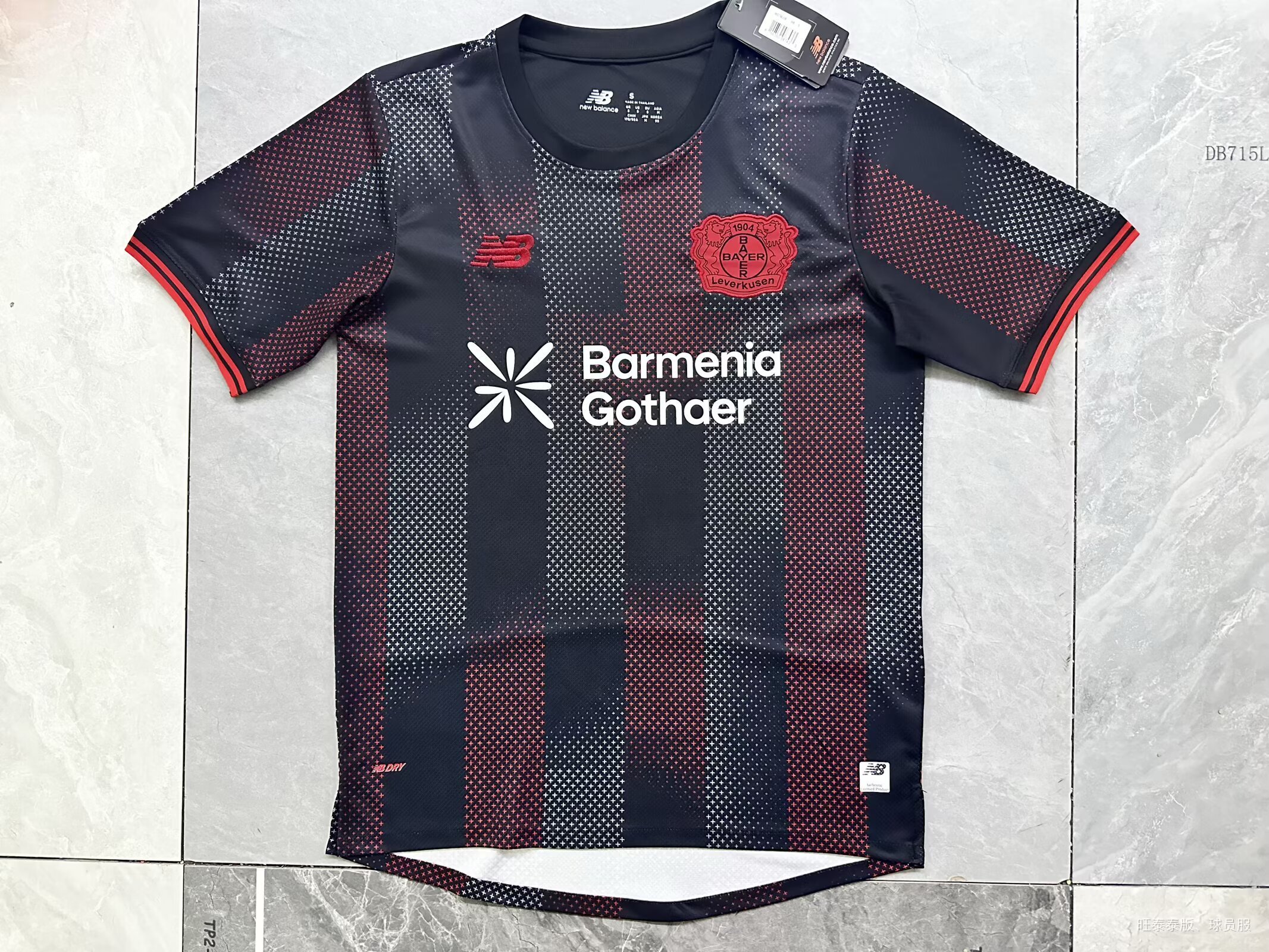 Camiseta Bayer 04 Leverkusen 2025/2026 Primera Equipación
