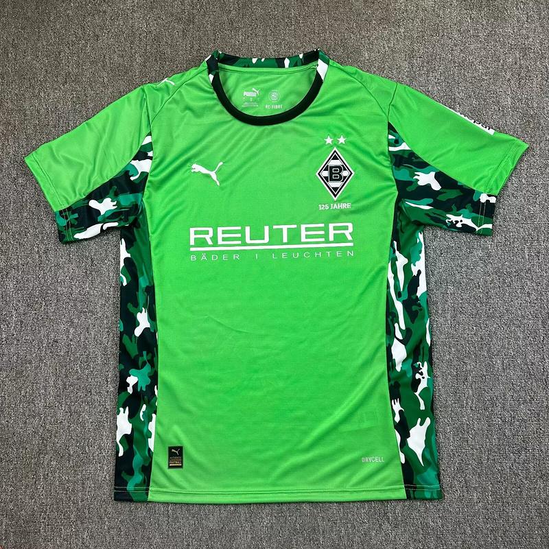 Camiseta Borussia Mönchengladbach 2025/2026 Segunda Equipación