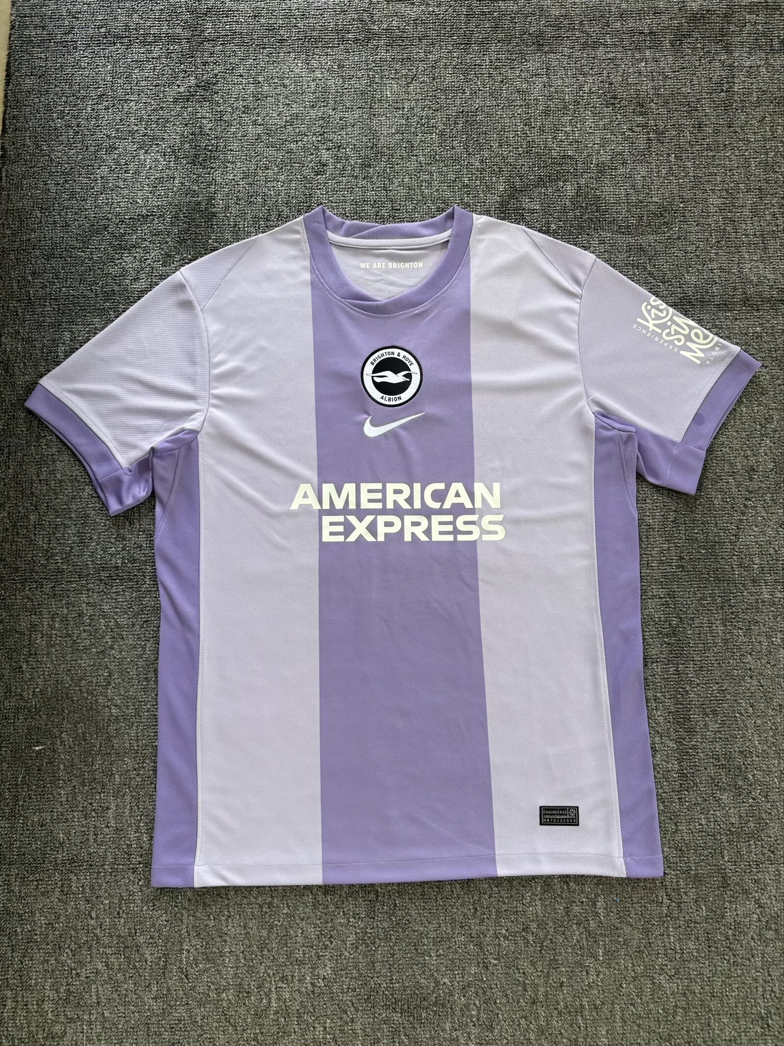 Camiseta Brighton & Hove Albion FC 2025/2026 Segunda Equipación