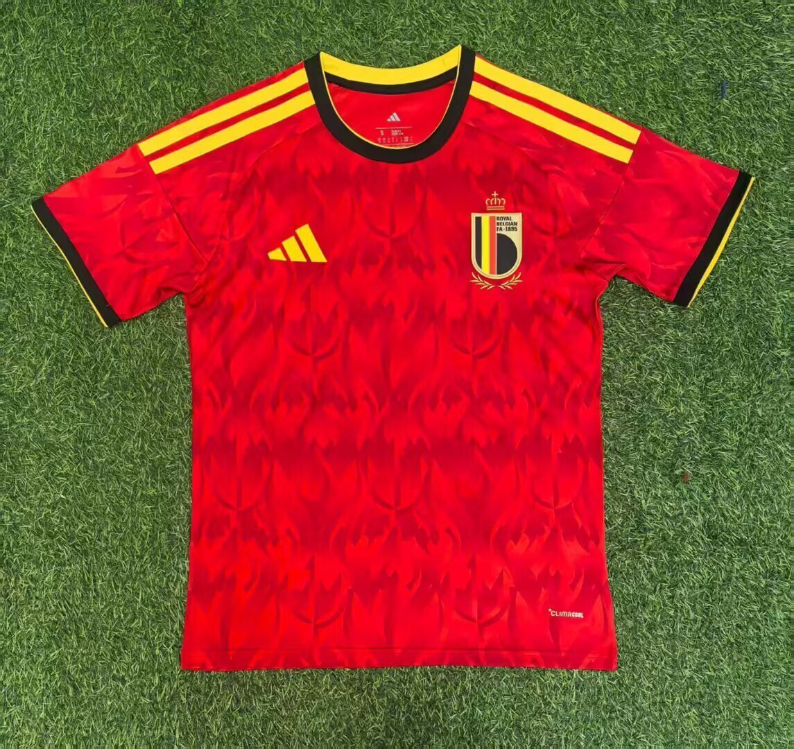 Camiseta Bélgica 2026 Primera Equipación