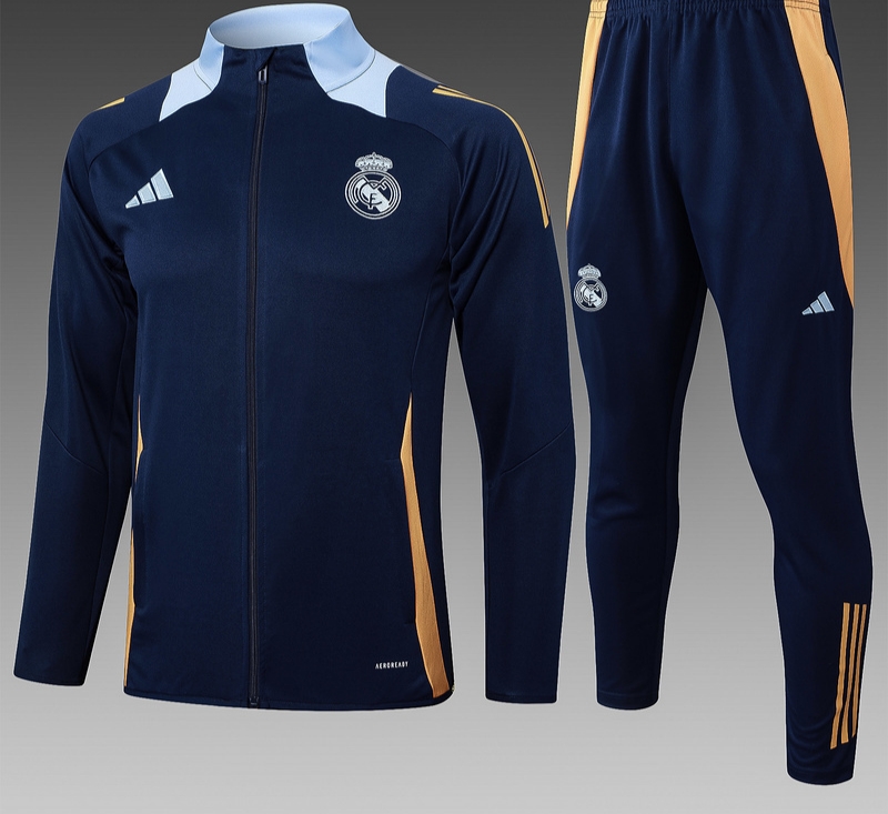 Chándal Cremallera Completa Real Madrid 2025/2026 N⁰7