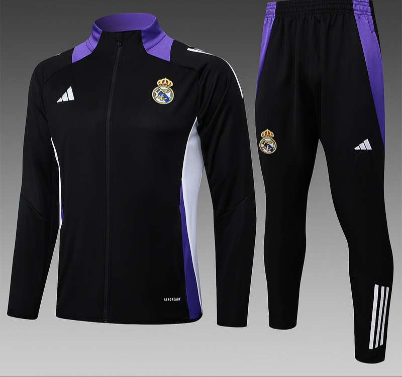 Chándal Cremallera Completa Real Madrid 2025/2026 N⁰8