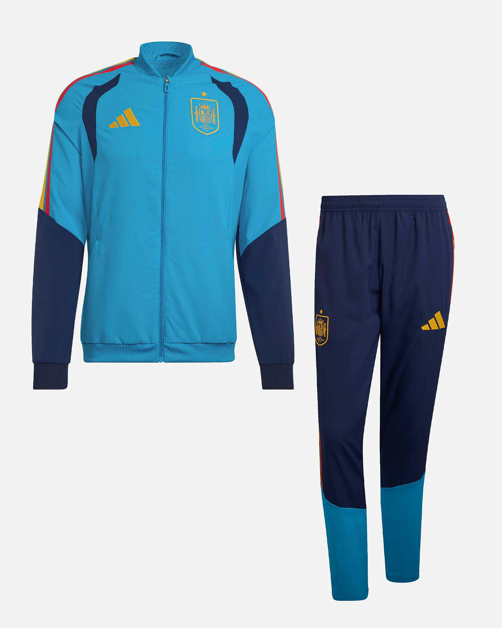 Chandal España Niños 2026/2027 N⁰2