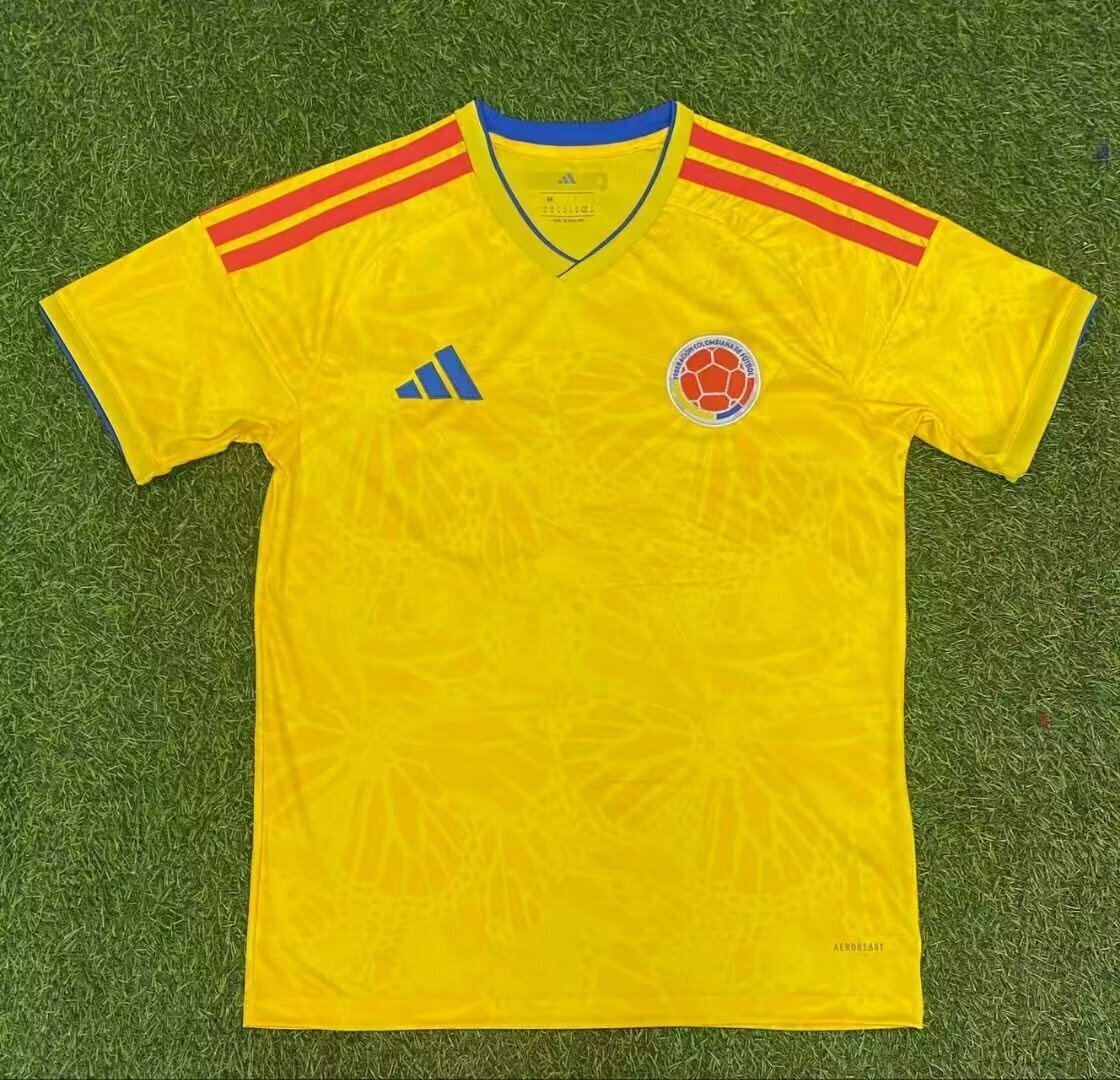Camiseta Colombia 2026 Primera Equipación