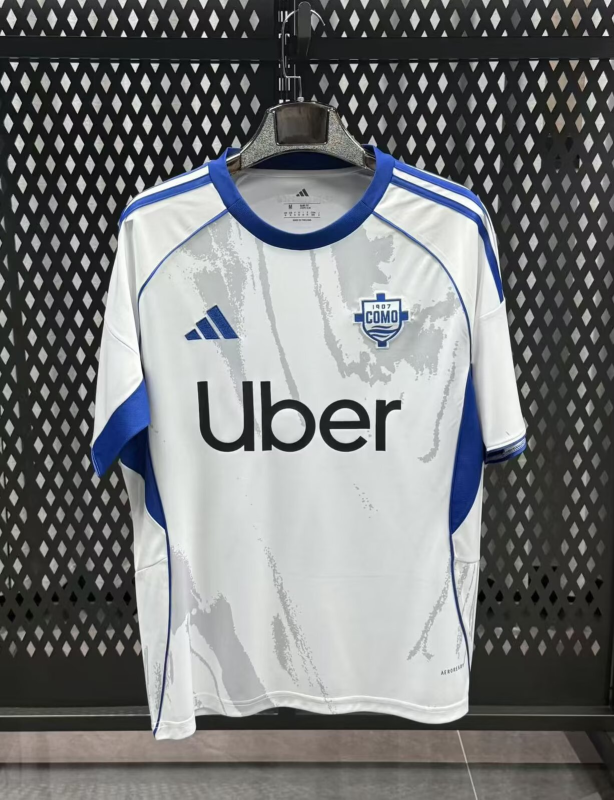 Camiseta Como 1907 2025/2026 Segunda Equipación