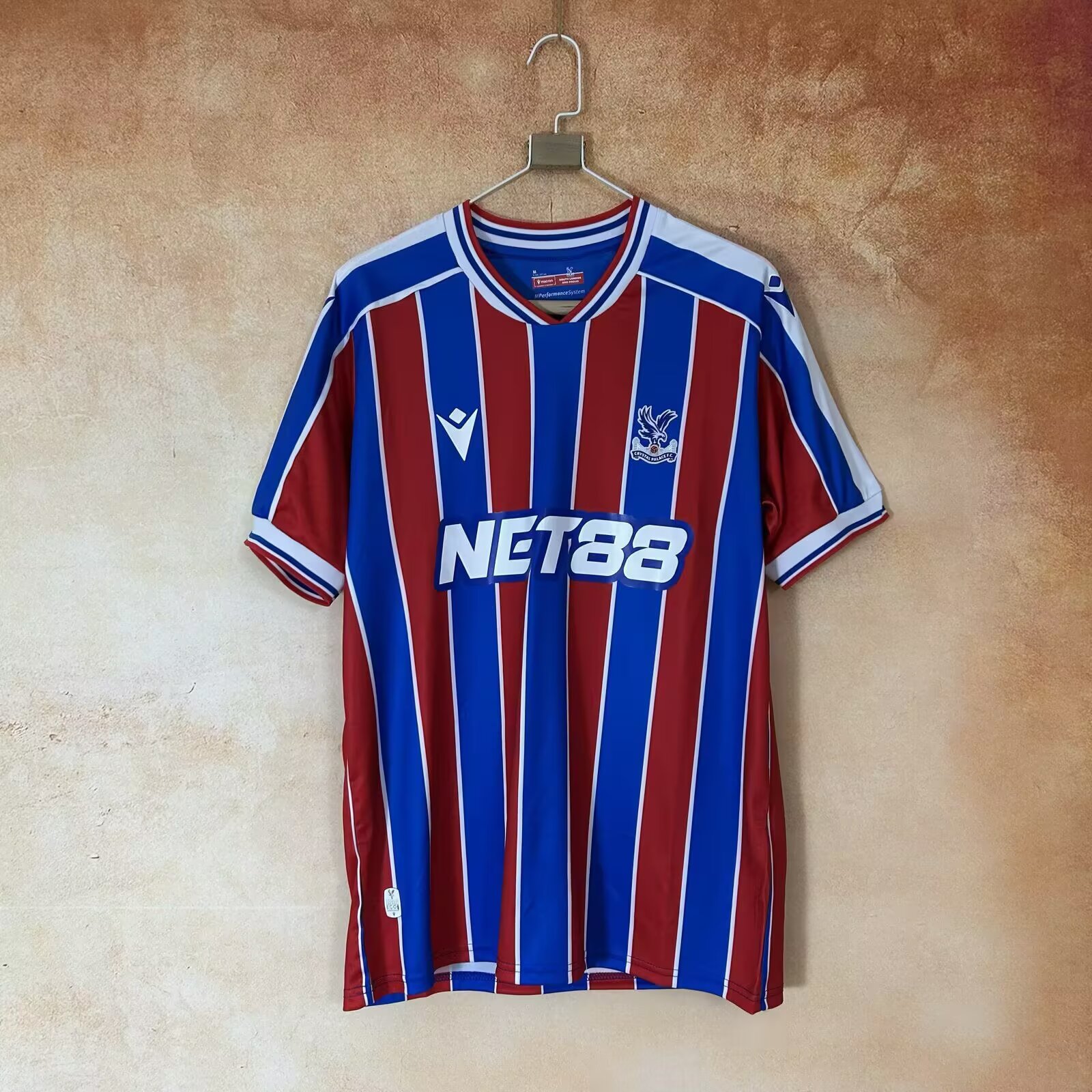 Camiseta Crystal Palace FC 2025/2026 Primera Equipación