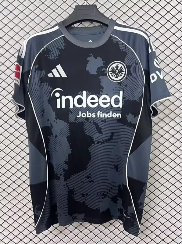 Camiseta Eintracht Frankfurt 2025/2026 Tercera Equipación