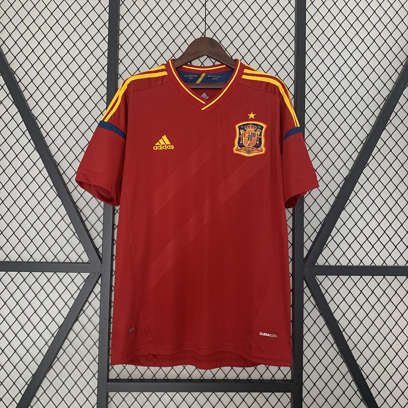 Camiseta España 2012 Primera Equipación