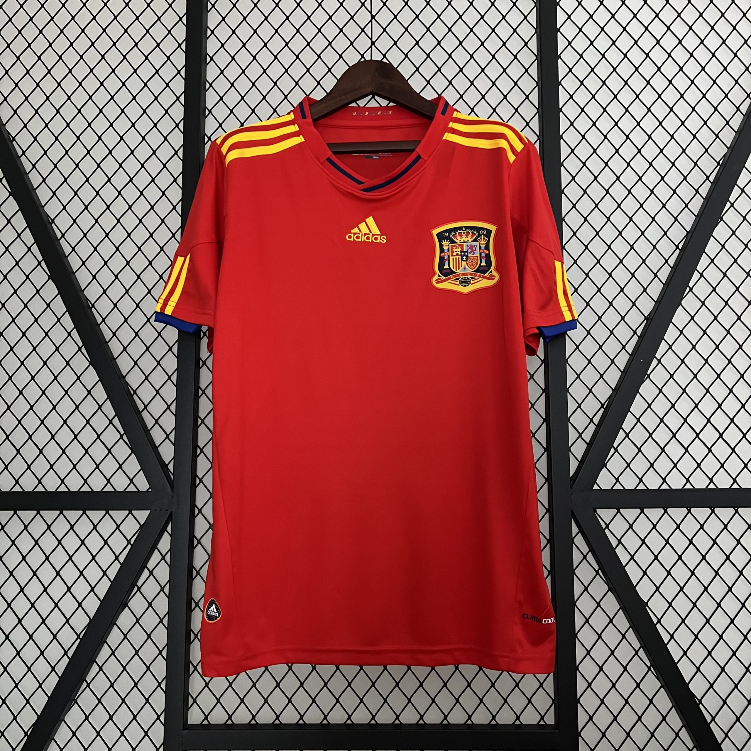 Camiseta España 2010 Primera Equipación