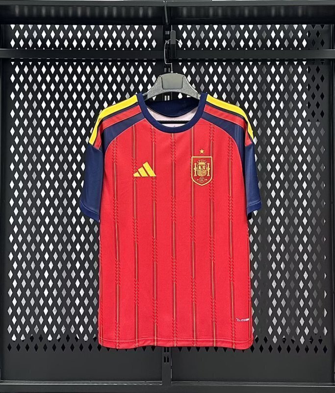 Camiseta España 2026 Primera Equipación .