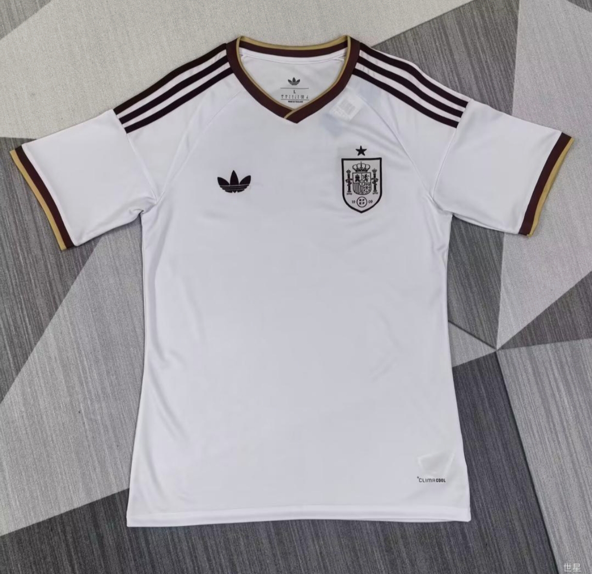 Camiseta España 2026 Segunda Equipación