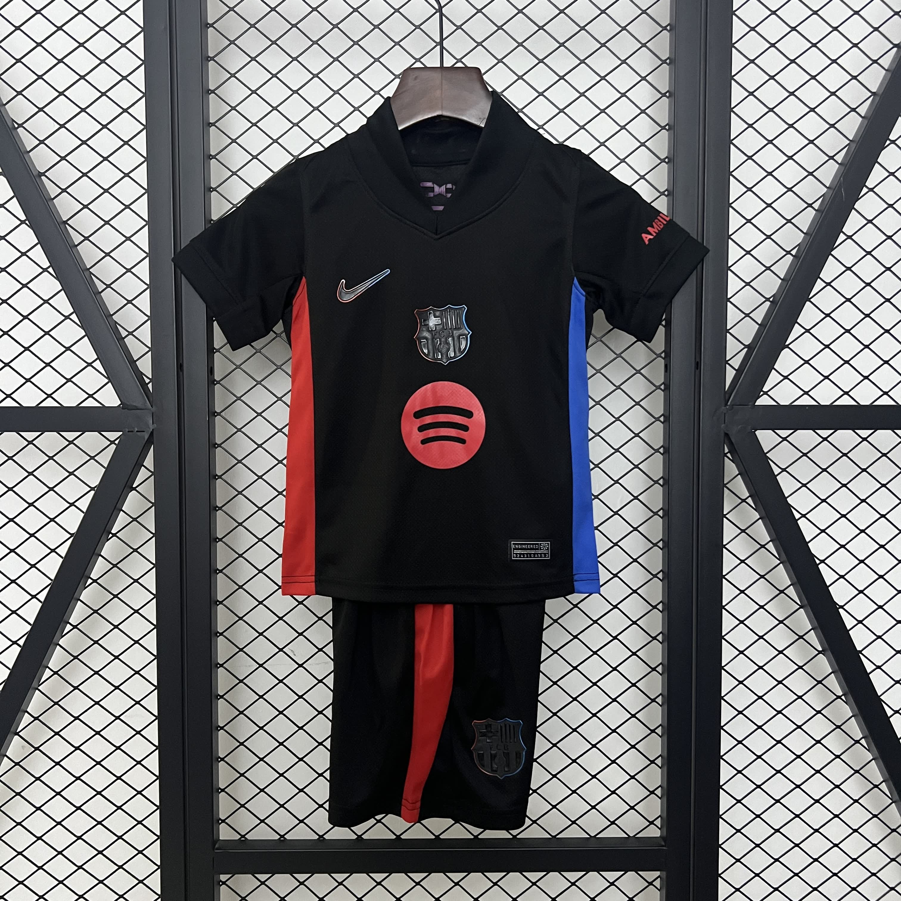 Kit de niño FC Barcelona 2024/2025 Segunda Equipación