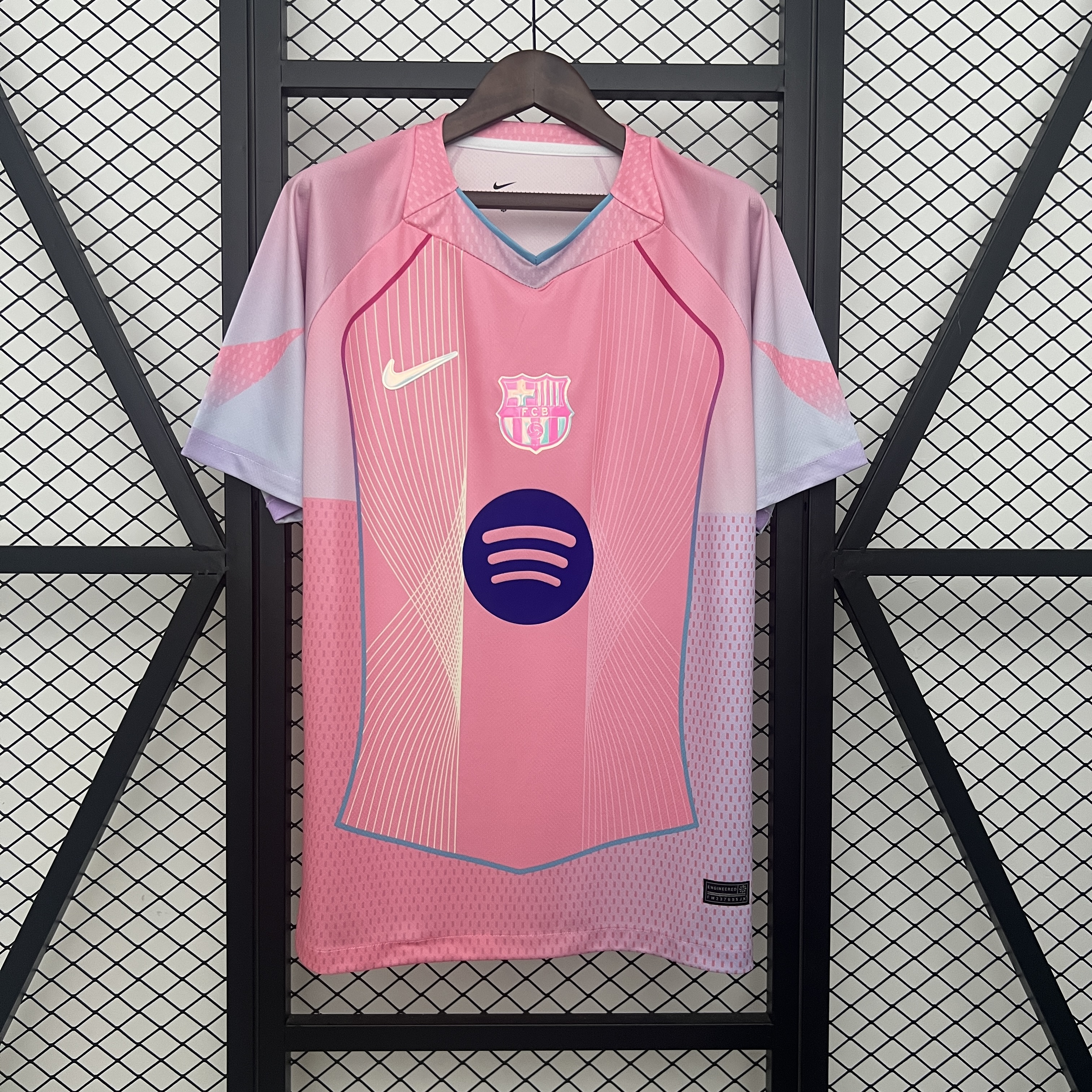 Camiseta FC Barcelona 2025/2026 Rosa