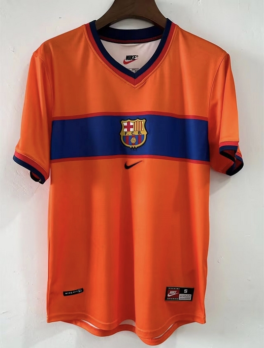Camiseta FC Barcelona 1998/1999 Segunda Equipación