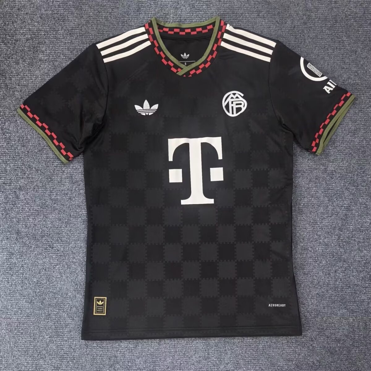 Camiseta FC Bayern München 2025/2026 Tercera Equipación