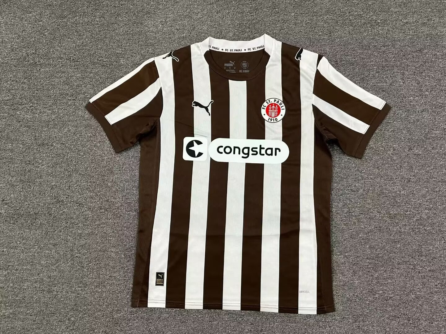Camiseta FC St. Pauli 2025/2026 Primera Equipación