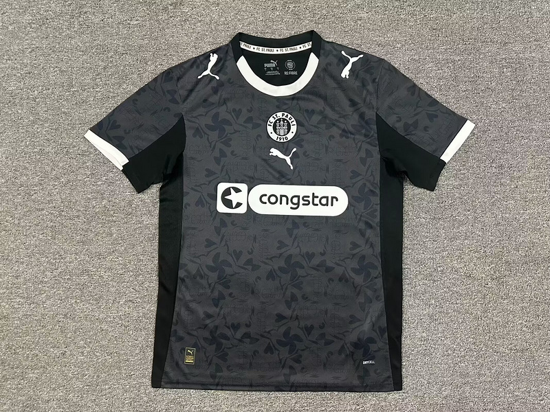 Camiseta FC St. Pauli 2025/2026 Tercera Equipación