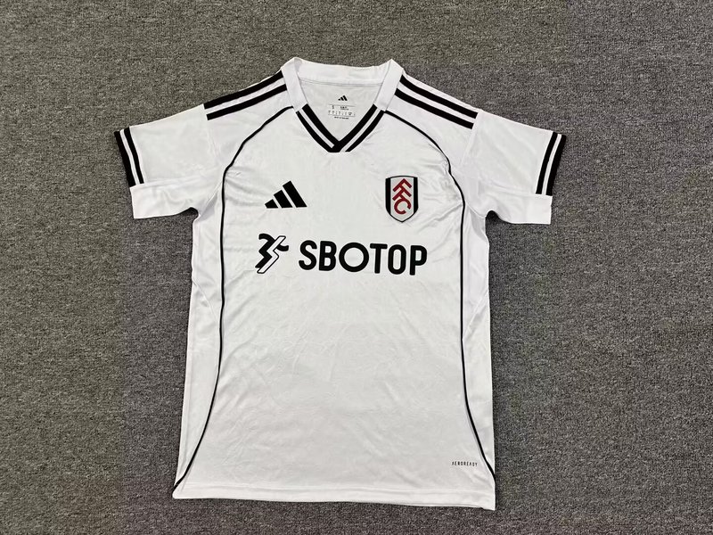 Camiseta Fulham FC 2025/2026 Primera Equipación