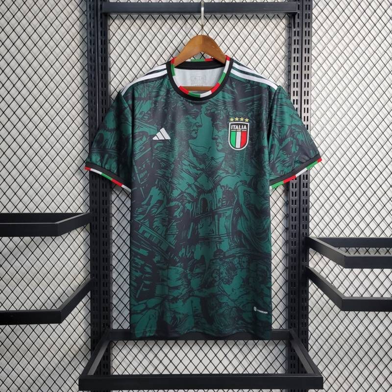 Camiseta Italia Edición Especial 2023/2024 verde
