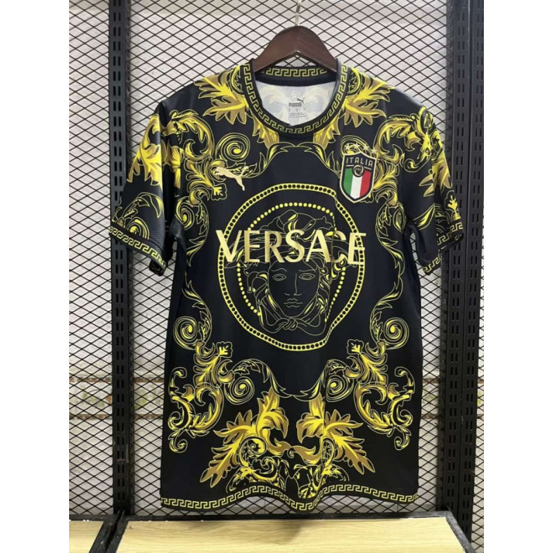 Camiseta Italia Edición Especial Amarilla