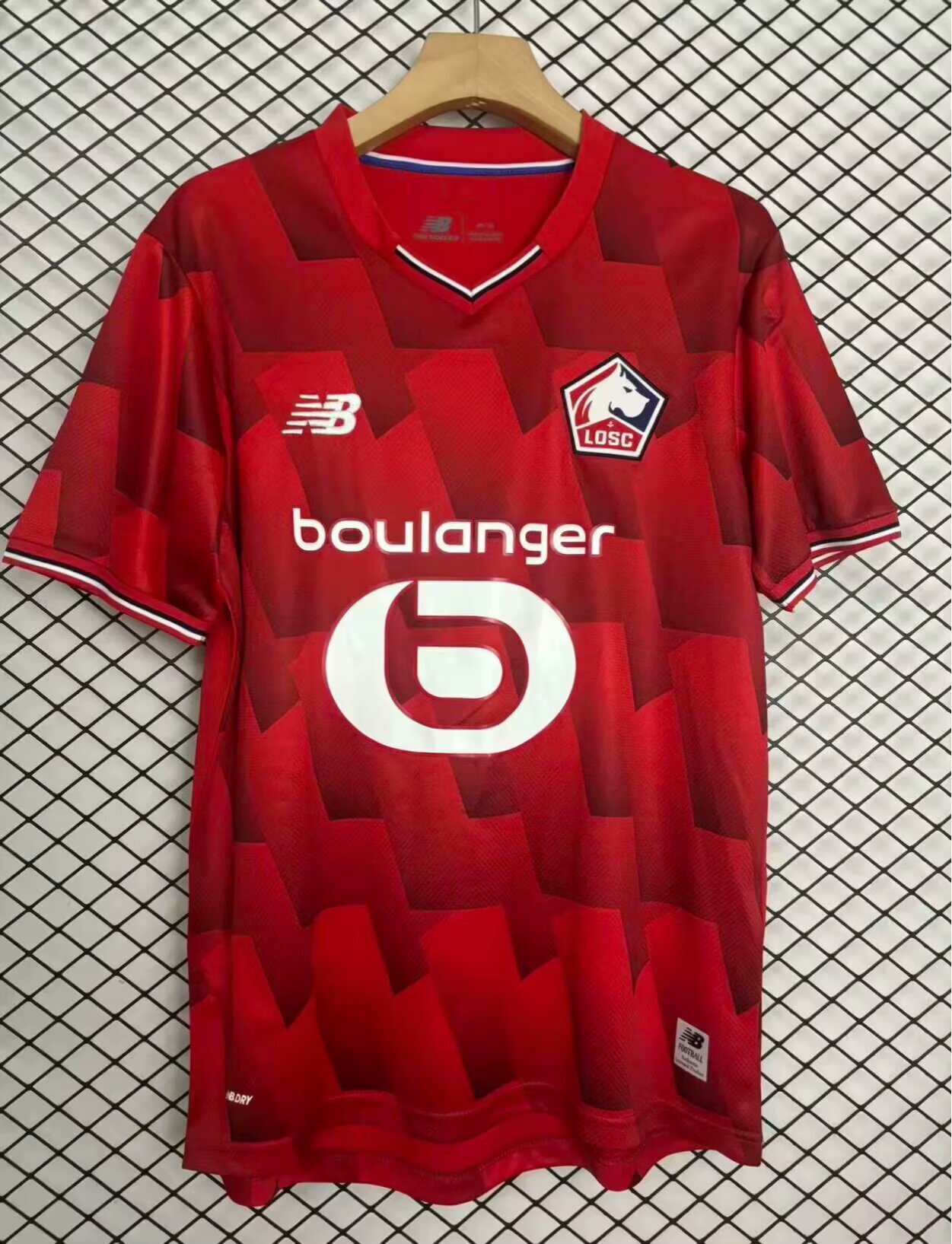 Camiseta Lille OSC 2025/2026 Primera Equipación