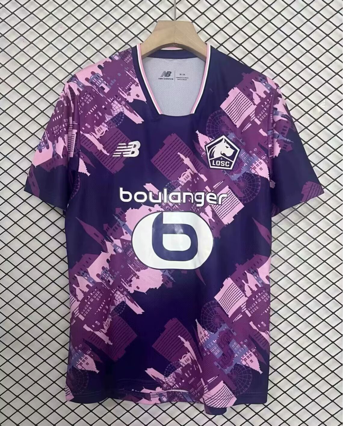 Camiseta Lille OSC 2025/2026 Segunda Equipación