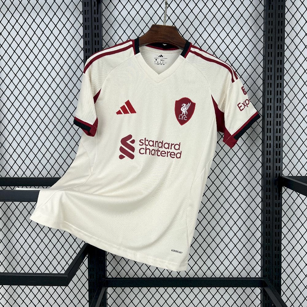 Camiseta Liverpool FC 2025/2026 Segunda Equipación