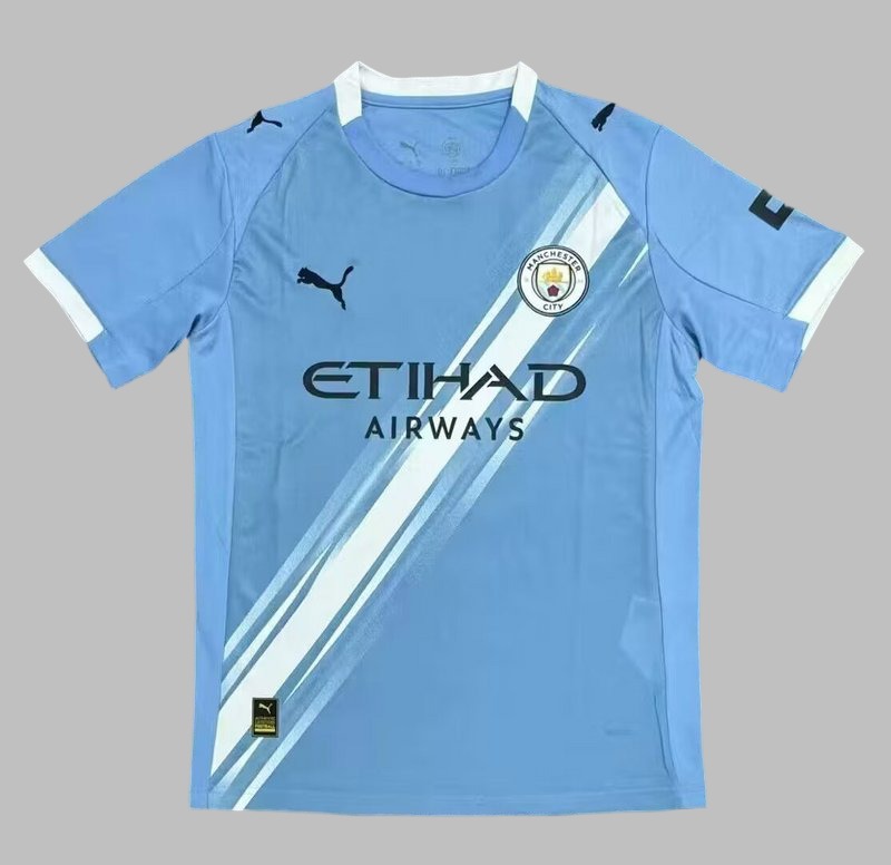 Camiseta Manchester City FC 2025/2026 Primera Equipación