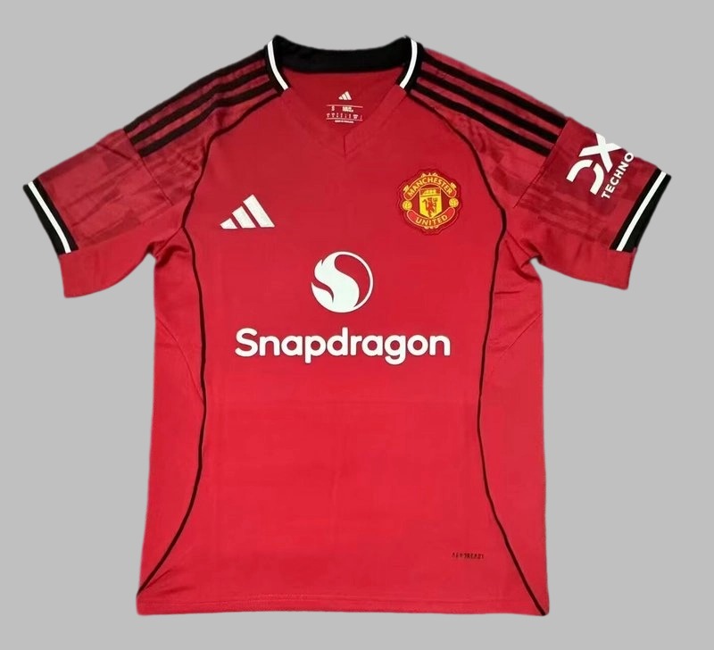 Camiseta Manchester United FC 2025/2026 Primera Equipación