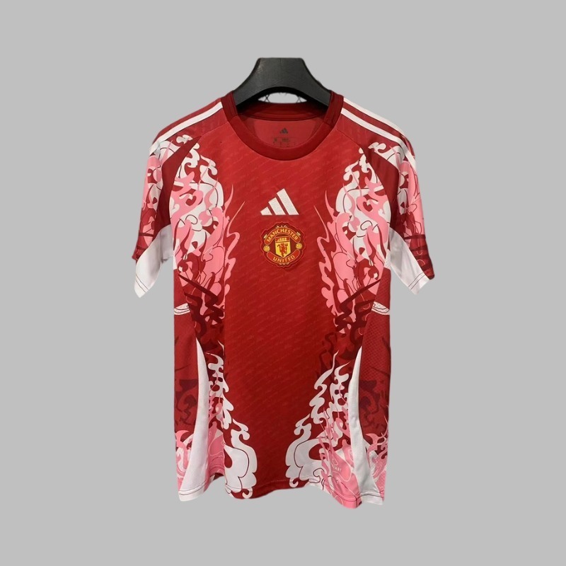 Camiseta Manchester United FC 2025/2026 Especial Roja