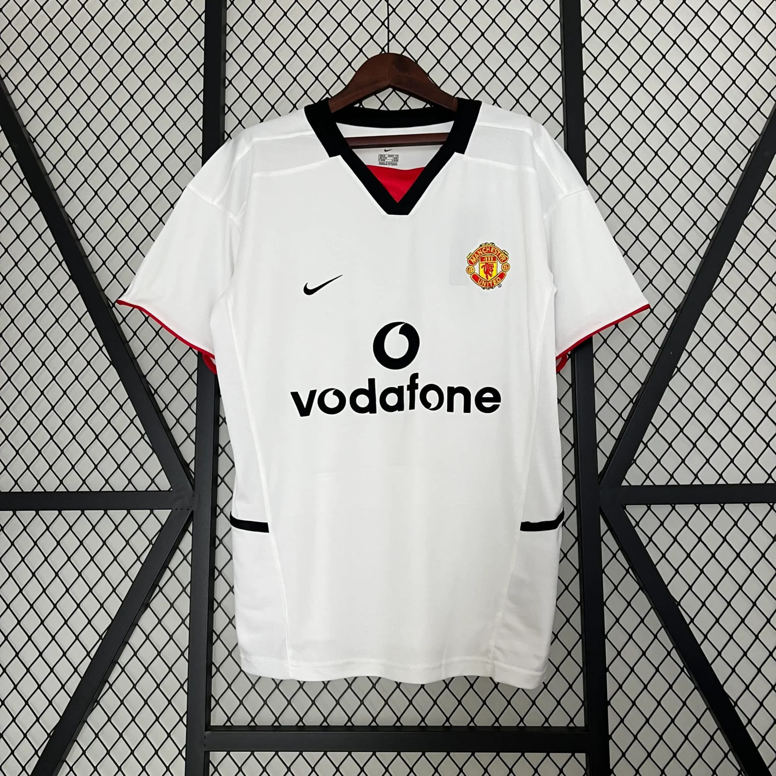 Camiseta Manchester United FC 2002/2003 Segunda Equipación 