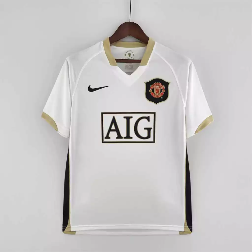 Camiseta Manchester United FC 2006/2007 Segunda Equipación 