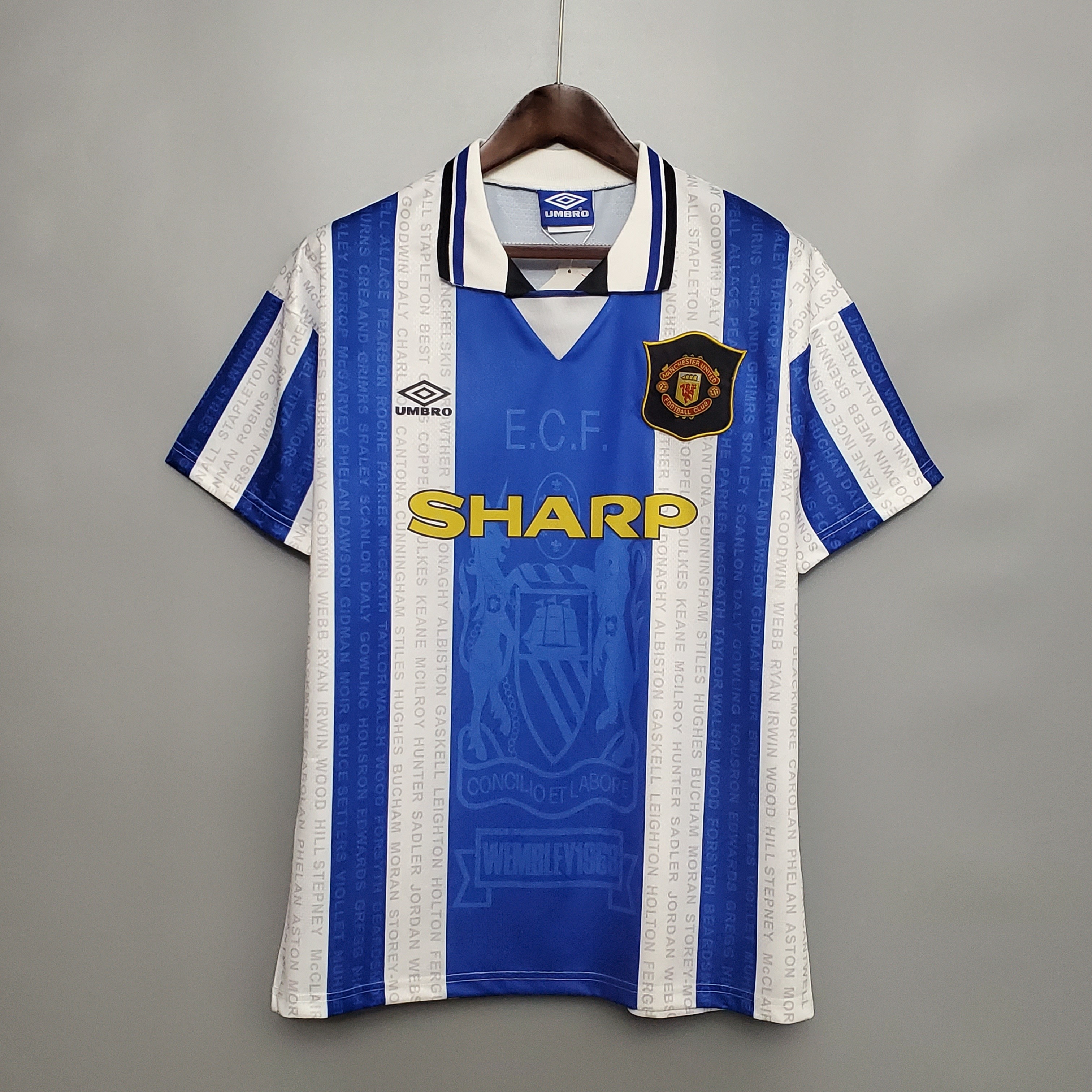 Camiseta Manchester United FC 1994/1996 Segunda Equipación 