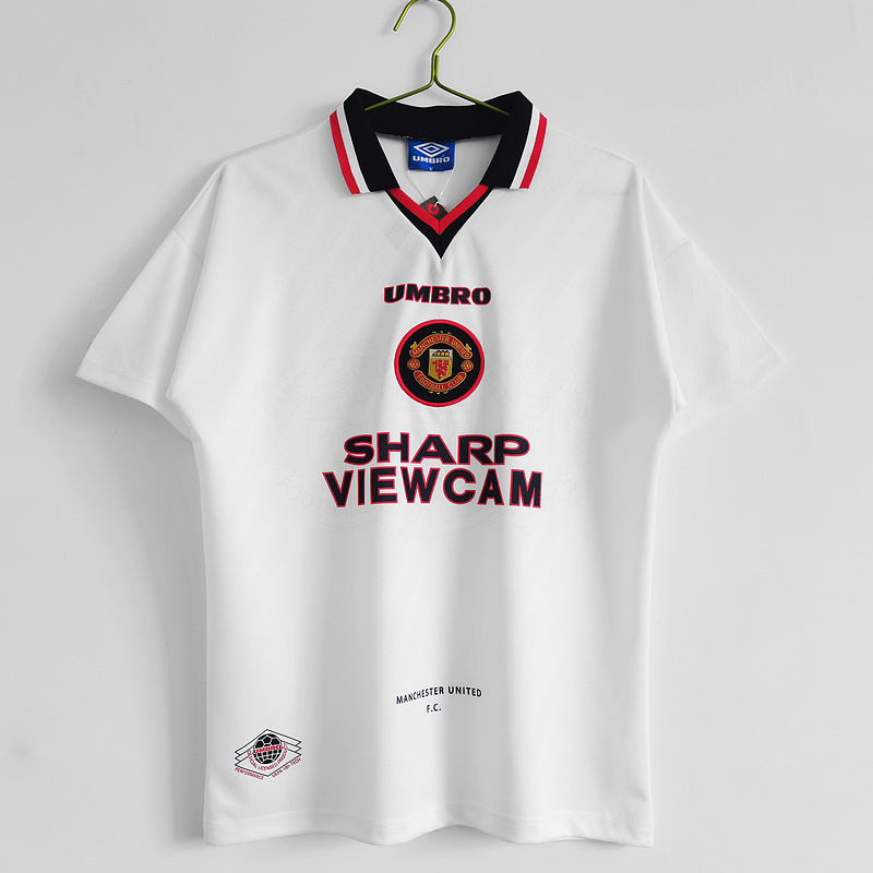 Camiseta Manchester United FC 1996/1997 Segunda Equipación 