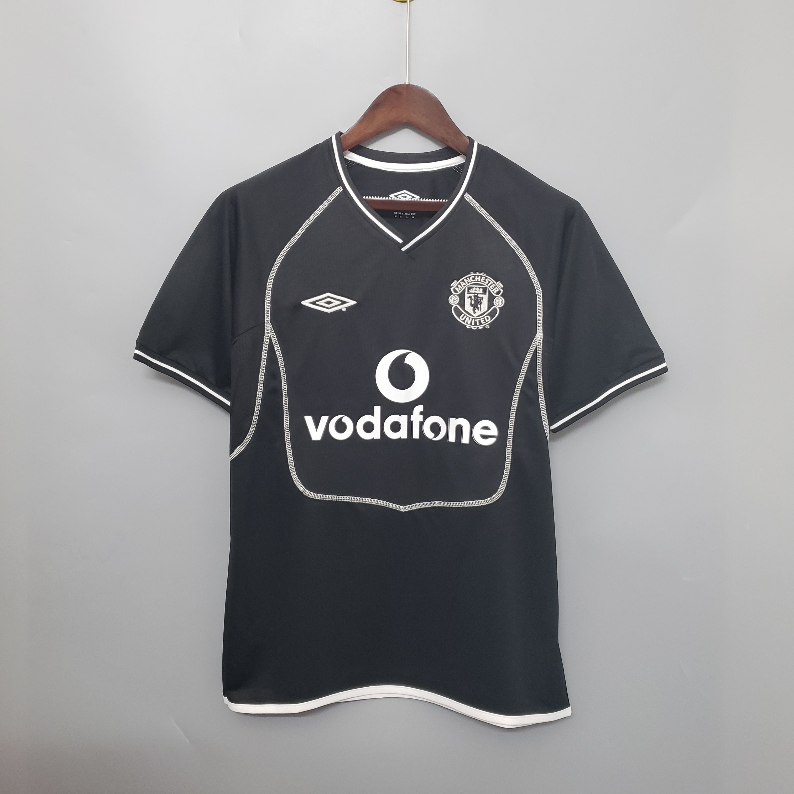 Camiseta Manchester United FC 2000/2002 Segunda Equipación 