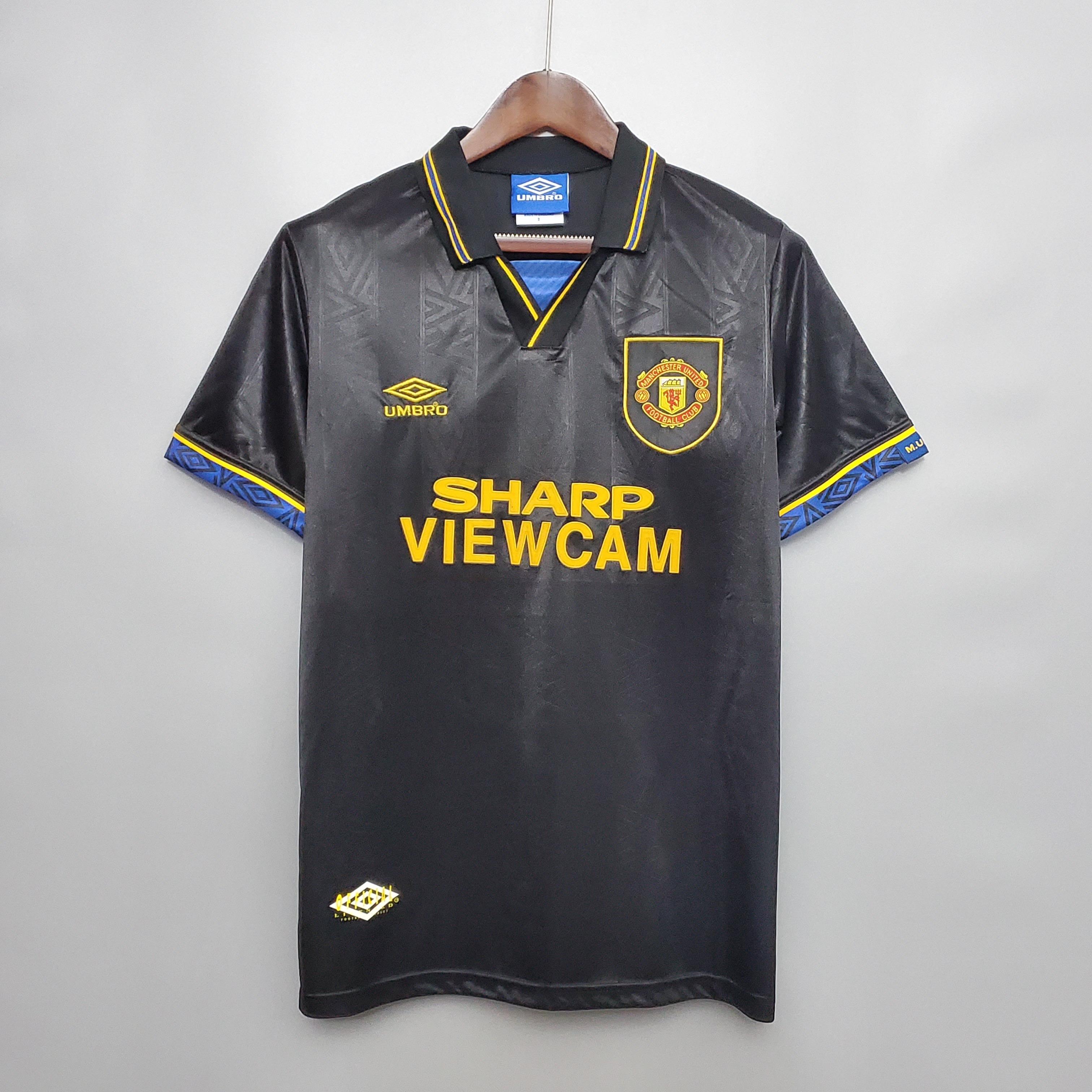 Camiseta Manchester United FC 1993/1995 Segunda Equipación