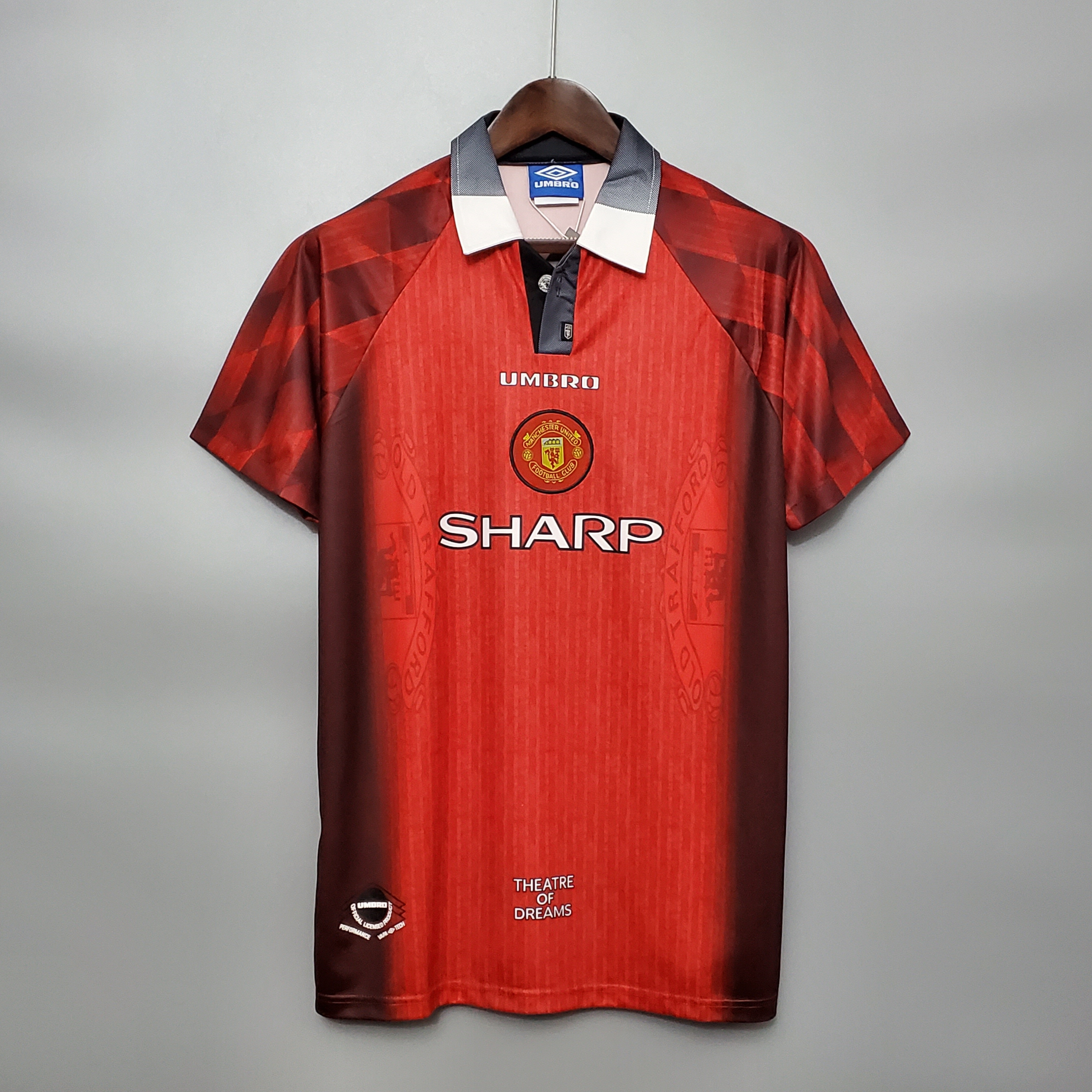 Camiseta Manchester United FC 1996/1997 Primera Equipación
