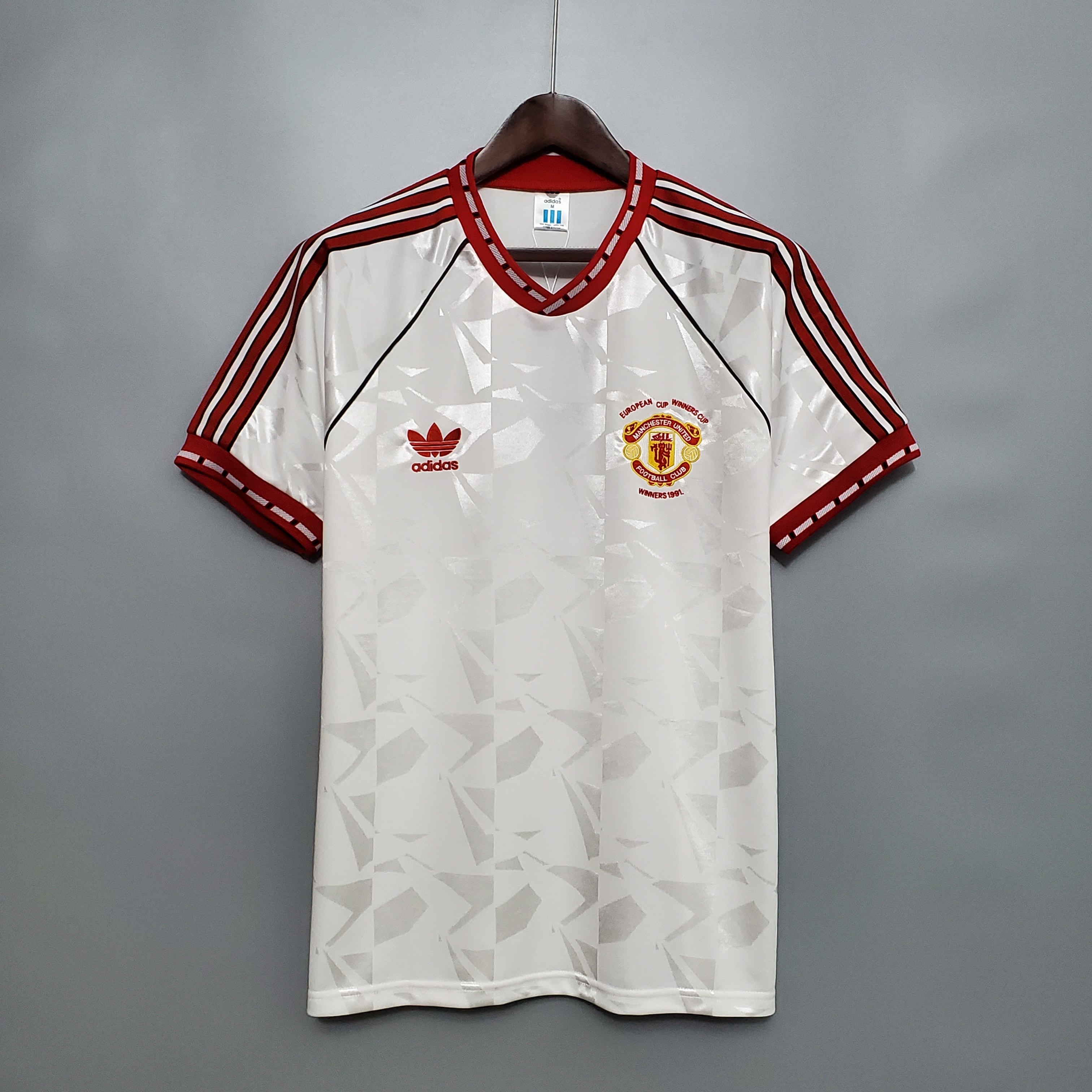 Camiseta Manchester United FC 1991/1992 Primera Equipación